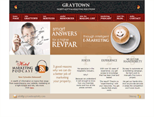 Tablet Screenshot of graytownhospitality.com